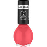 Smalto per unghie Miss Sporty Lasting Colour 201 Pink, 7 ml