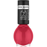 Smalto per unghie Miss Sporty Lasting Colour 205 Red, 7 ml
