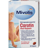 Mivolis Skin capsule con carotene, 16,2 g, 60 capsule