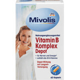 Mivolis Complesso di vitamine B, 60 pz.