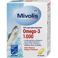 Mivolis Omega-3 cápsulas, 85 g