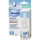 Mivolis Spray Nasale con Ialurone, 20 ml