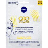 Nivea Q10 Power mask wipe, 1 pack