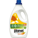 Planet Detergente liquido per bucato arancione, 2,1 l