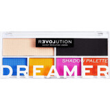 Revolution Relove Color Play palette di ombretti Dreamer, 5,2 g