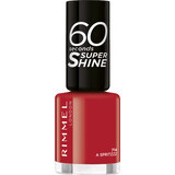 Rimmel London Lac de unghii 60 Seconds Super Shine 714 A Spritzzz, 8 ml