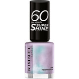 Rimmel London Lac de unghii 60 Seconds Super Shine 719 Mermaid Fin, 8 ml