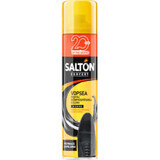 SALTON Spray riparatore per pelle scamosciata, velluto e nabuk nero, 300 ml