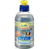 SauBär gel doccia e shampoo 2in1, 250 ml