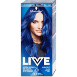 Schwarzkopf Live Tintura per capelli semipermanente Live Ultra Brights 95 Electric Blue, 0,8 l