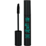 S-lui colore&stile Mascara tutto in uno volume&allungamento Nr. 171/001, 12 ml