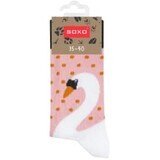 Soxo Calzini donna modello cigno, 1 pz