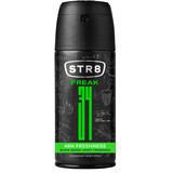 STR8 FR34K deodorant spray pentru corp, 150 ml