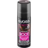 Syoss Root Retoucher Spray per la tintura temporanea delle radici castano scuro 120, 120 ml
