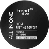 Trend !t up Polvere fissante traslucida tutto-in-uno, 4,5 g