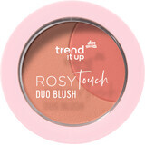 Trend !t up Rosy Touch Duo Blush - No. 010, 4.5 g