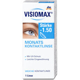 Visiomax Lenti a contatto mensili -1,50, 1 pz