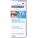 Visiomax Lenti a contatto mensili -2,75, 1 pz