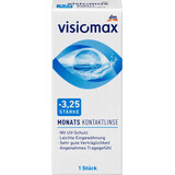 Visiomax Lenti a contatto mensili -3.25, 1 pz