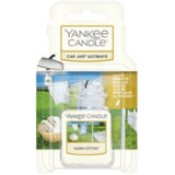 Deodorante per auto Yankee Candle Ultimate Clean Cotton, 1 pz
