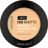 Catrice 18H HD Matte fond de ten cu pudră 030W, 8 g