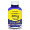 Detrix Forte Vitamin D3 3000 IU, 120 capsules, Herbagetica