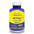 Detrix Forte Vitamin D3 5000 IU, 120 capsules, Herbagetica