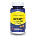 Detrix Forte Vitamine D3 5000 IU, 60 capsules, Herbagetica