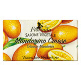 Sapone vegetale ai mandarini cinesi Florinda, 100 g La Dispensa