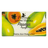 Sapone vegetale alla papaya Florinda, 100 g La Dispensa
