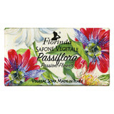 Sapone vegetale al profumo di passiflora Florinda, 100 g La Dispensa