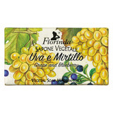 Sapone vegetale all'uva e mirtilli Florinda, La Dispensa, 100g