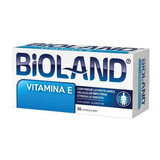 Bioland Vitamina E, 50 mg, 30 capsule molli, Bioland