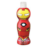 Shampoo e gel doccia Iron Man, 400 ml, Air Val