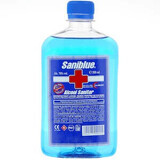 Alcool sanitario, 70%, 200 ml, Saniblue