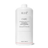 Shampoo per capelli fragili Keratin Smoothing Care, 1000 ml, Keune