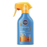 Spray con SPF30 Protect & Bronze, 300 ml, Nivea Sun