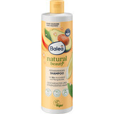 Shampoo riparatore Balea Natural Beauty, 400 ml