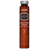 Olio per capelli lisciante Hask Keratin, 18 ml