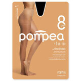 Pompea Dres sole donna nero 8 DEN 1/2-S, 1 pz