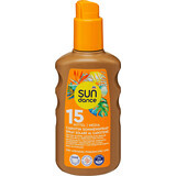 Sundance Spray protettivo solare SPF 15, 200 ml