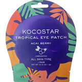 Strisce per la pelle intorno agli occhi Tropical Acai Berry, 3 g, Kocostar