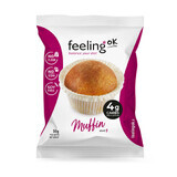 Muffin a basso contenuto di carboidrati, 50 g, Feeling Ok