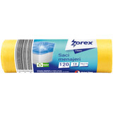 Zorex Sacchetti per pulizia gialli 120 l, 10 pz