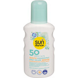 Sundance Spray protezione solare sensibile SPF50, 200 ml
