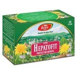 Tè Hepatofit, 20 bustine, Fares