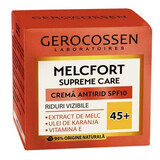 Crema antirughe SPF10 45+ con estratto di lumaca, olio di karanja, vitamina E Melcfort, 50 ml, Gerocossen