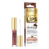 Lucidalabbra Oh! Le mie labbra, cioccolato, 4,5 ml, Eveline Cosmetics