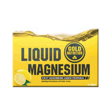 Magnesio liquido, 250 mg, 10 fiale, GoldNutrition