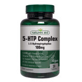 Complesso 5-HTP, 30 compresse, Natures Aid